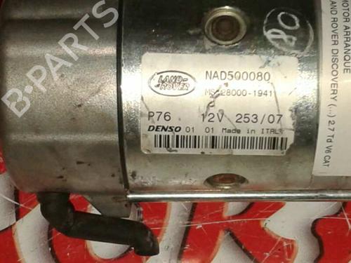 Starter LAND ROVER DISCOVERY III (L319) 2.7 TD 4x4 | BP13714140M8 