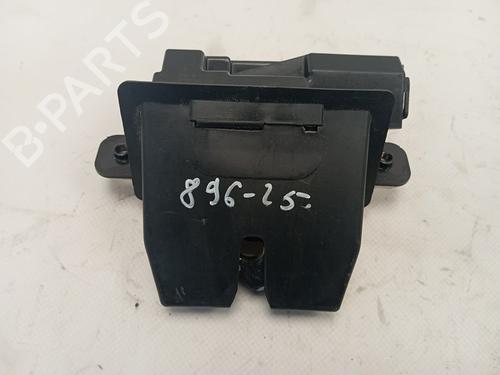Used Tailgate lock FORD FIESTA VI (CB1, CCN) [2008-2017]  23858101