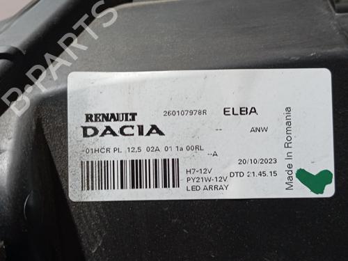 Right headlight DACIA JOGGER (RK_) 1.0 TCe 110 (RKMD) | BP40158255C29 - Image 5