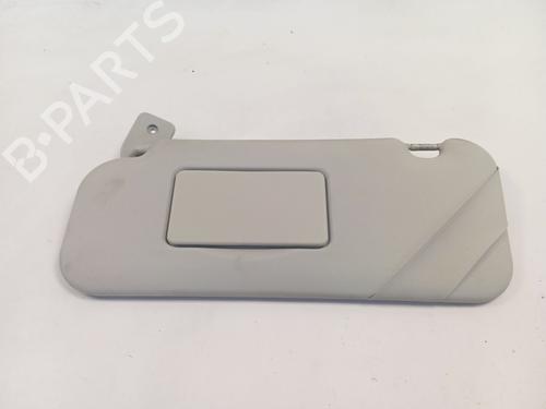 Used Left sun visor Left sun visor PEUGEOT 207 (WA_, WC_) [2006-2015] 33114211 33114211