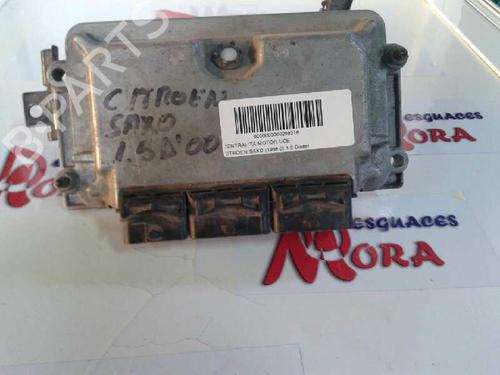 Used Engine control unit (ECU) CITROËN SAXO (S0, S1) 1.5 D (57 hp) 12639632