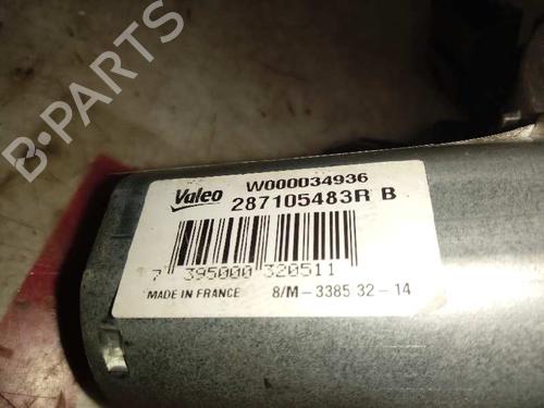 Rear wiper motor RENAULT CLIO IV (BH_)  | BP12837996M102 