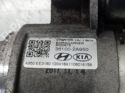 Starter HYUNDAI TUCSON (TL, TLE) 1.7 CRDi | BP12673995M8 