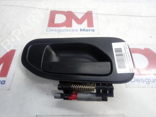 Used Front right exterior door handle NISSAN NV200 / EVALIA Bus 1.5 dCi 90 (M20, M20M) (90 hp) 12842902