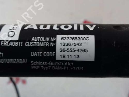 Front right seatbelt OPEL ASTRA J (P10) 1.7 CDTI (68) | BP36642935I25 - Image 5