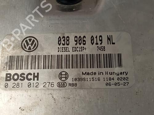 Engine control unit (ECU) SEAT IBIZA III (6L1)  | BP21219544M57 