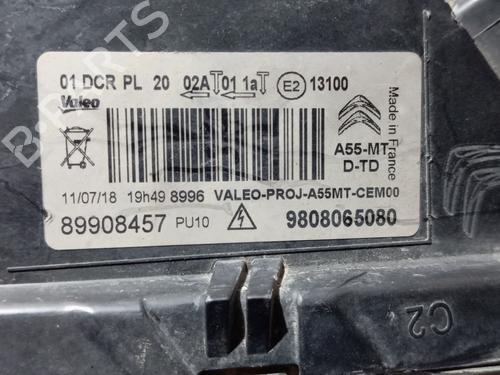 Right headlight DS DS 3 (SA_) | BP37403042C29 - Image 6
