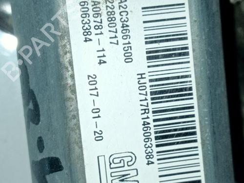 Electric handbrake OPEL INSIGNIA B Grand Sport (Z18) 1.6 CDTi (68) | BP12675807E5 