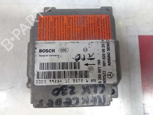 Used ECU airbags MERCEDES-BENZ CLK (C208) CLK 230 Kompressor (208.348) (197 hp) 12664143