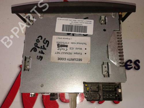 Radio RENAULT LAGUNA II (BG0/1_) 2.0 dCi (BG1T) | BP12634468E6 