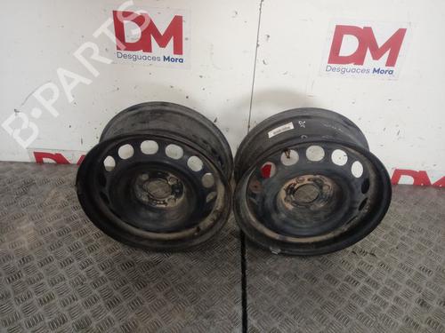 Used Rim Rim PEUGEOT 2008 I (CU_) [2013-2026] 34222135 34222135