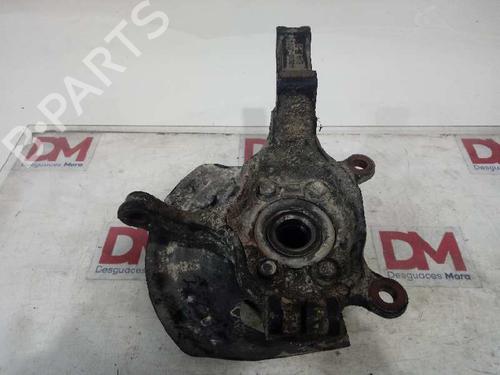Left front steering knuckle NISSAN QASHQAI / QASHQAI +2 I (J10, NJ10, JJ10E) 1.5 dCi | BP12656893M25 