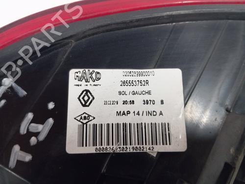 Left taillight RENAULT CLIO IV (BH_)  | BP21796461C34 