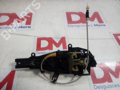 Rear left exterior door handle BMW 3 Touring (E91) 318 d | BP12842253C130 