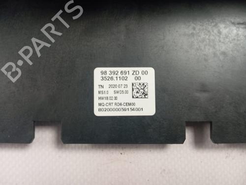 Multifunctionele display PEUGEOT RIFTER  | BP29370909C48 