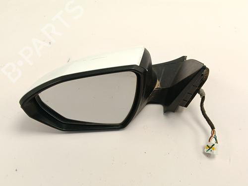 Used Left mirror Left mirror HYUNDAI TUCSON (NX4E, NX4A) 1.6 T-GDi Hybrid 48V (150 hp) 40104537 40104537