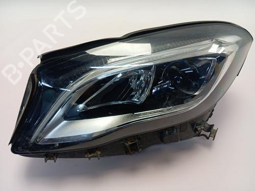 Used Left headlight Left headlight MERCEDES-BENZ GLA-CLASS (X156) GLA 180 (156.942) (122 hp) 34237369 34237369