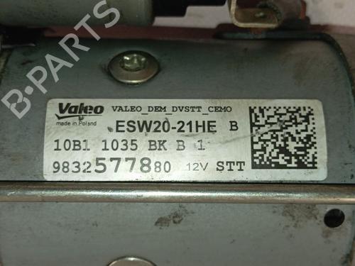 Starter CITROËN BERLINGO (ER_, EC_) 1.2 PureTech 130 | BP40104624M8 - Image 4