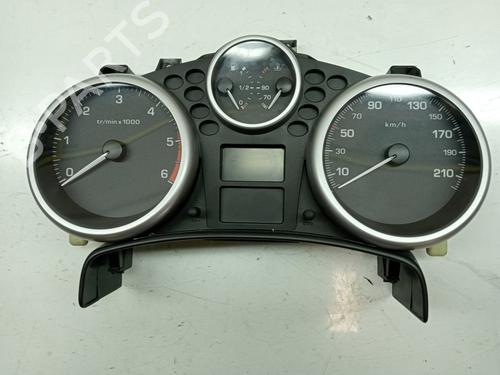 Used Instrument cluster PEUGEOT 207 (WA_, WC_) 1.4 HDi (68 hp) 12671373