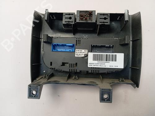Climate control OPEL ZAFIRA A MPV (T98)  | BP20501001I5 