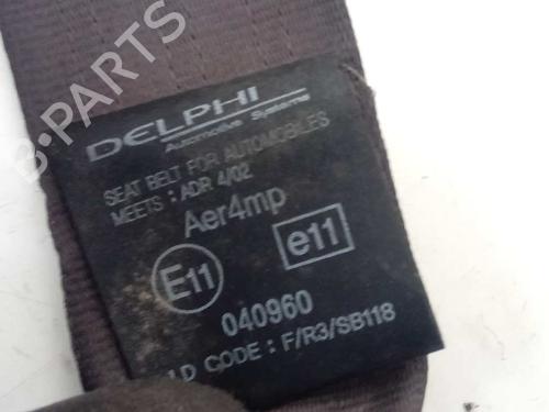 Front right seatbelt HYUNDAI MATRIX (FC)  | BP12660200I25 
