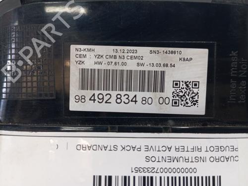 Instrument cluster PEUGEOT RIFTER  | BP29410552C47 