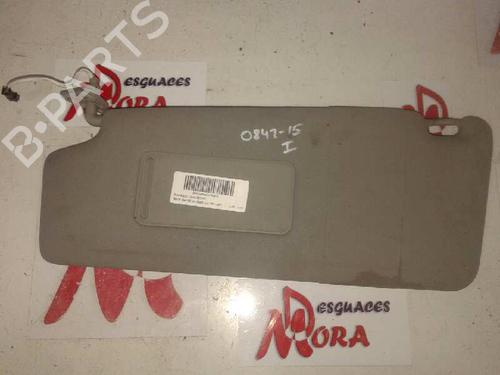 Used Left sun visor BMW X3 (E83) xDrive 20 i (150 hp) 12633393