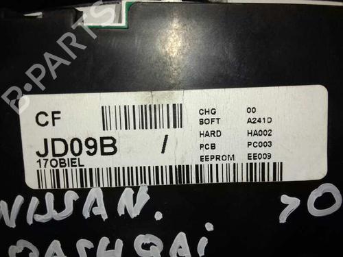 Instrument cluster NISSAN QASHQAI / QASHQAI +2 I (J10, NJ10, JJ10E)  | BP16730164C47 