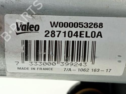 Rear wiper motor NISSAN QASHQAI II SUV (J11, J11_) 1.6 dCi | BP12675409M102 
