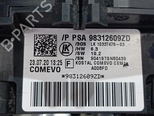 Headlight switch CITROËN BERLINGO (ER_, EC_) | BP31182428I24