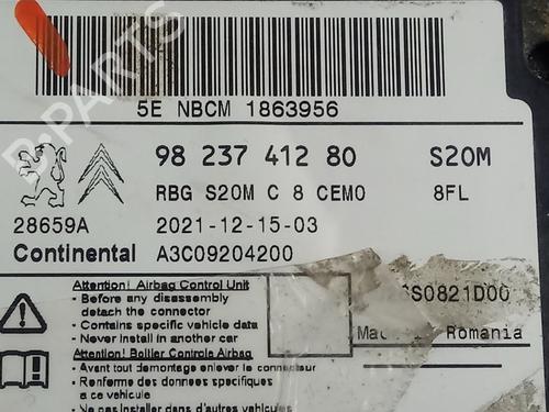 Airbag styreenhed TOYOTA PROACE VERSO Bus (MPY_)  | BP29410343M53 