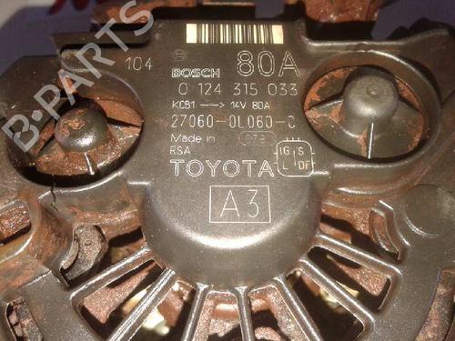 Generator TOYOTA HILUX VII Pickup (_N1_, _N2_, _N3_) [2004-2016]  13380237