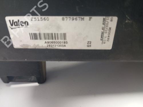 Radiator fan MERCEDES-BENZ SPRINTER 3-t Van (B906)  | BP29064544M35 