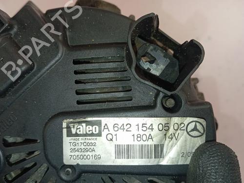 Alternator MERCEDES-BENZ M-CLASS (W164) ML 320 CDI 4-matic (164.122) | BP29536104M7 