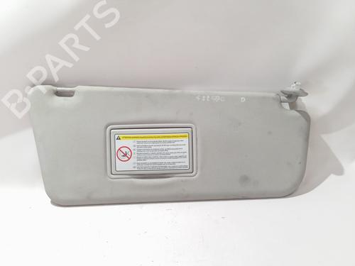 Right sun visor PEUGEOT EXPERT Tepee (VF3X_) 2.0 HDi 120 | BP37232398I2 - Image 2
