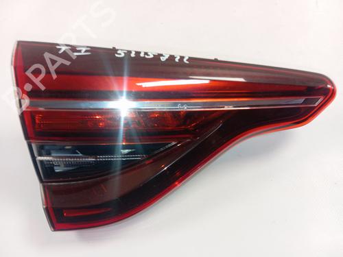 Used Left tailgate light Left tailgate light 37414381 37414381