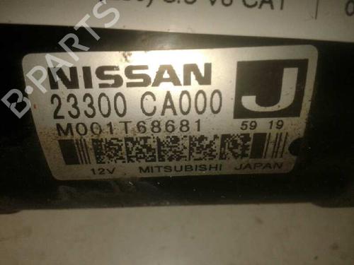 Starter NISSAN MURANO I (Z50)  | BP12633542M8 