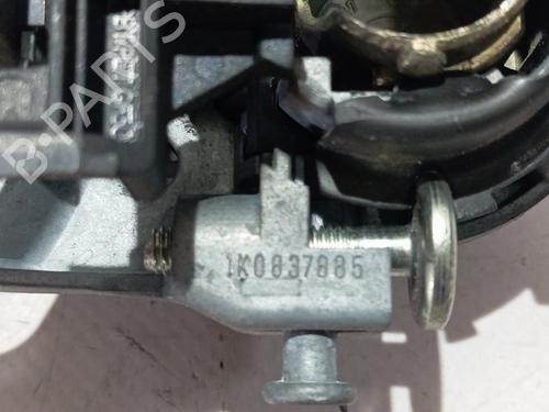Rear left exterior door handle VW GOLF V (1K1)  | BP27536541C130 