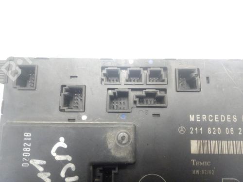 Electronic module MERCEDES-BENZ E-CLASS (W211)  | BP17829915M83 