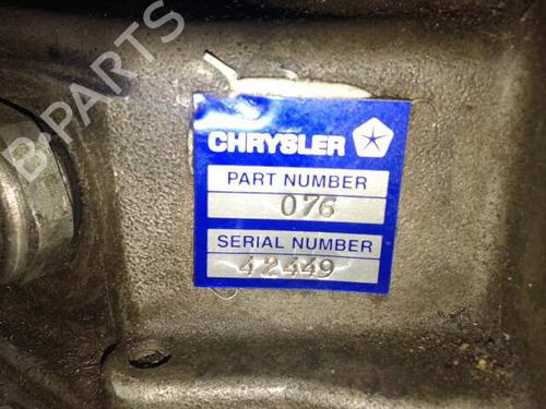 Gearbox CHRYSLER VOYAGER / GRAND VOYAGER III (GS_, NS_) 3.3 i | BP12636432M3 