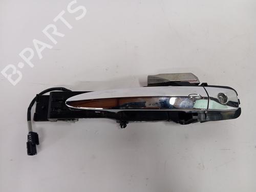 Used Front left exterior door handle NISSAN LEAF (ZE0) Electric (109 hp) 22611592