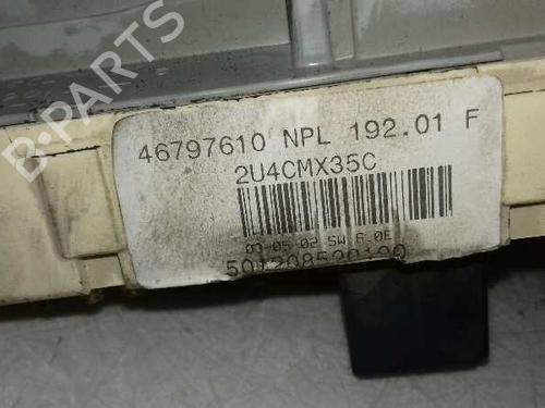 Fuse box FIAT STILO (192_) 1.6 16V (192_XB1A) | BP12641915E1 