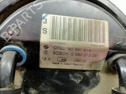 Fuel pump OPEL ZAFIRA A MPV (T98) 2.2 16V (F75) | BP16697499M76 