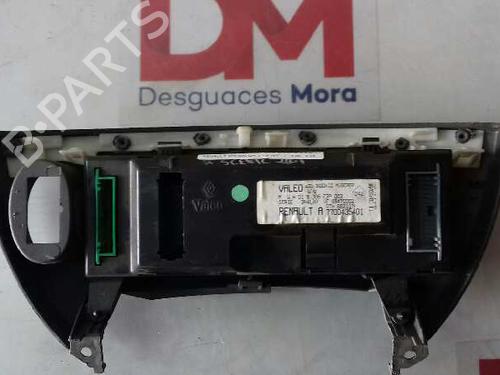 Climate control RENAULT SCÉNIC I MPV (JA0/1_, FA0_) 1.6 (JA00, JA16, JA15, JA19, JA1V, JA2B, JA2C, JA0B,... | BP12836803I5 