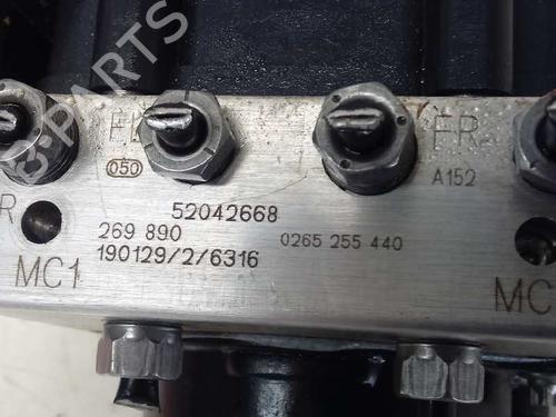 ABS pump FIAT 500 (312_) 1.2 (312AXA1A) | BP12656514M43 