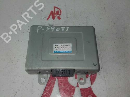 Used Electronic module MITSUBISHI PAJERO II Canvas Top (V2_C, V4_C) [1990-2000]  17029981