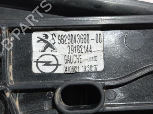 Front left window mechanism OPEL CORSA F (P2JO) | BP39412842C22 - Image 4