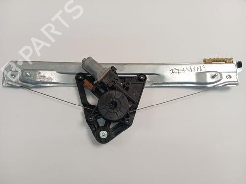 Used Rear left window mechanism Rear left window mechanism RENAULT KANGOO Express (FW0/1_) 1.5 dCi 75 (FW07, FW10, FW04) (75 hp) 36385855 36385855