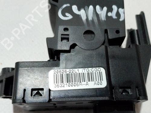 Hand brake RENAULT SCÉNIC III (JZ0/1_)  | BP29324006I18 