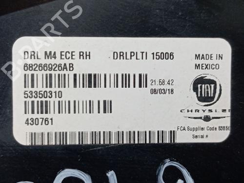 Right front indicator JEEP COMPASS (MP, M6, MV, M7) 1.6 CRD | BP37609402C33 - Image 4
